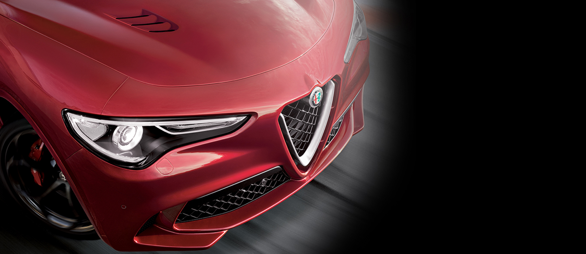 Alfa Romeo STELVIO QUADRIFOGLIO