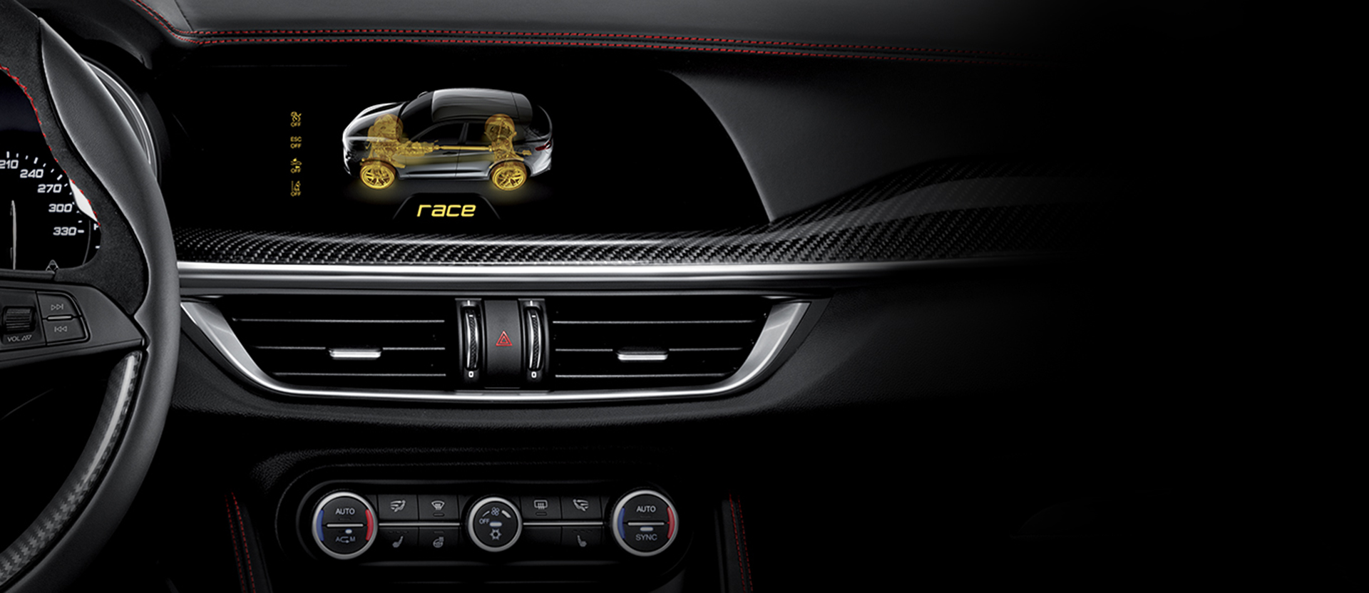 Alfa Romeo STELVIO QUADRIFOGLIO