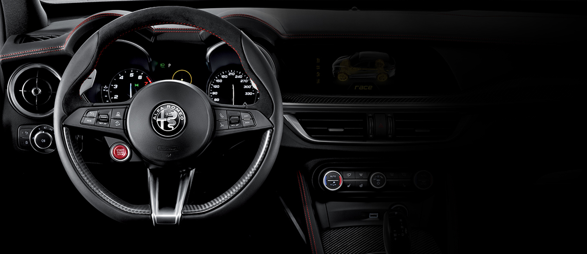 Alfa Romeo STELVIO QUADRIFOGLIO