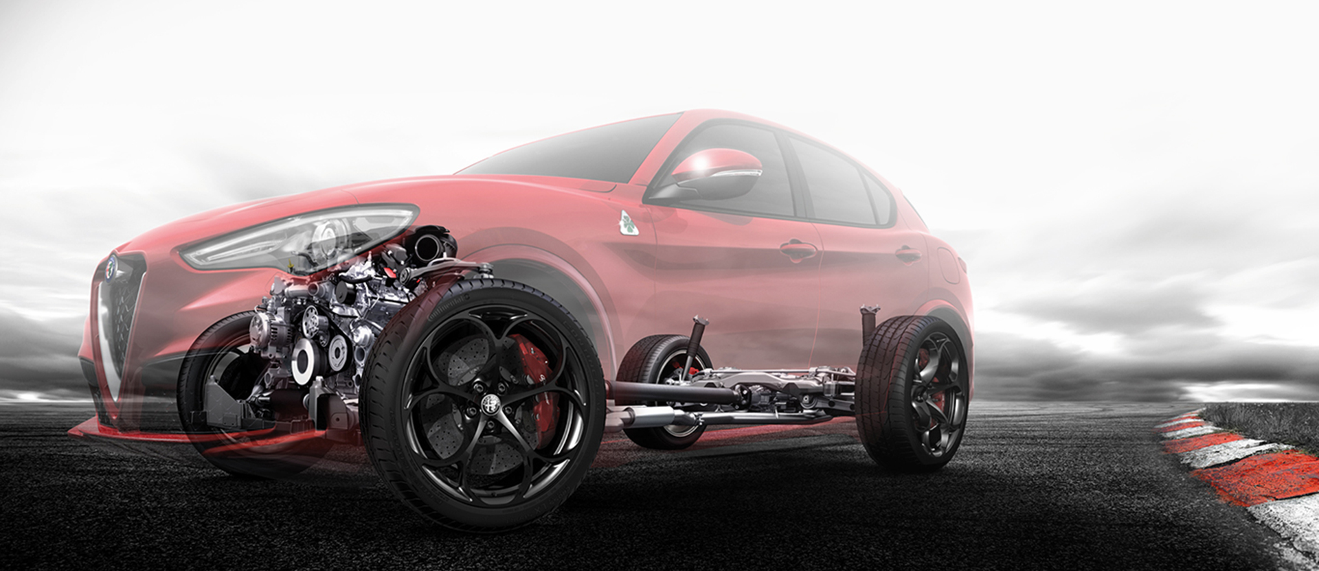 Alfa Romeo STELVIO QUADRIFOGLIO